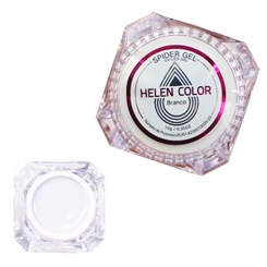 Spider Gel Helen Color 10g Branco C/ Anvisa