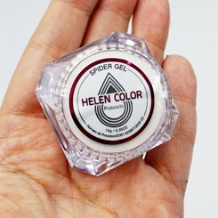 Spider Gel Helen Color Prateado 10g C/ Anvisa