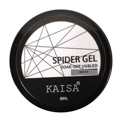 Spider Gel Kaisa 8ml Branco