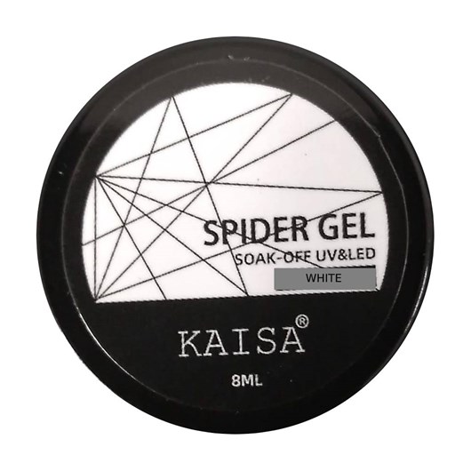 Spider Gel Kaisa 8ml Branco - aeab2767-8a81-4ed9-b482-35ad05ccadf8