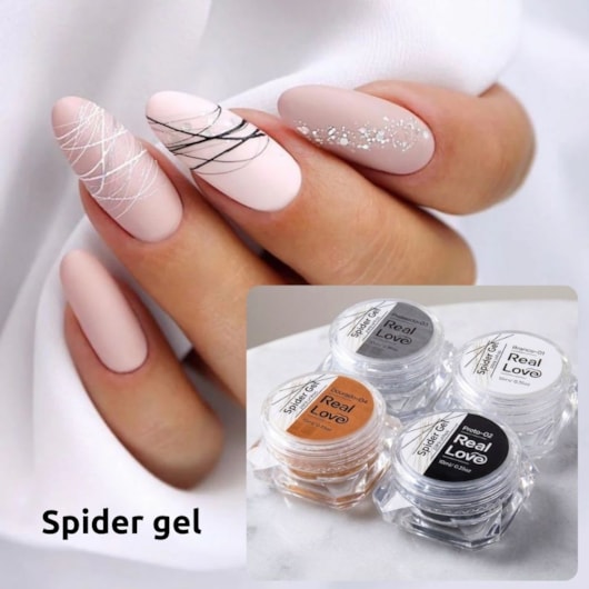 Spider gel Real Love 10ml para unhas