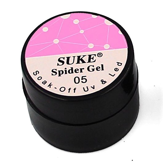 Spider Gel Suke 10 Rosa - Imagem principal - 649d2d9c-24cf-4411-baef-7a7f1aa40406
