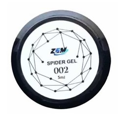 Spider Gel Zem 002 Branco