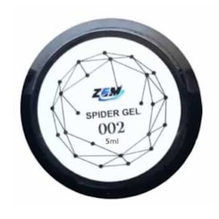 Spider Gel Zem 002 Branco Spider Gel Zem 002 Branco