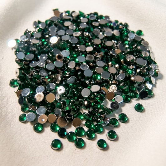 Strass 1,5mm 500 Peças para unhas