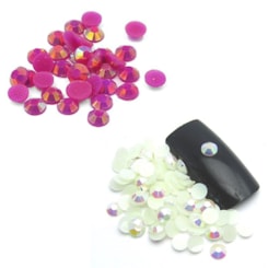 Strass 4mm 200 Peças