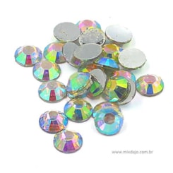 Strass 6mm Furtacor 50 Peças Strass 6mm Furtacor 50 Peças
