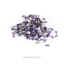 Strass Gota 1,5 x 3mm 200 Peças Strass Gota 1,5 x 3mm 200 Peças