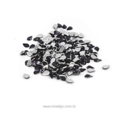 Strass Gota 2 x 3mm 200 Peças Strass Gota 2 x 3mm 200 Peças