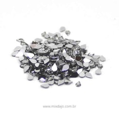 Strass Gota 2 x 3mm 200 Peças