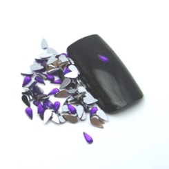 Strass Gota 2 x 4mm 200 Peças