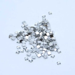 Strass Quadrado 2mm 200 Peças