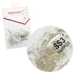 Strass Swarovski 1.4mm Cristal 1.440 Peças Strass Swarovski 1.4mm Cristal 1.440 Peças