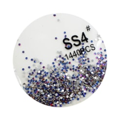 Strass Swarovski 1.5mm Azul Furta Cor 1.440 Peças