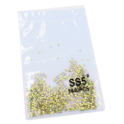 Strass Swarovski 1.7mm Furta Cor 1.440 Peças Strass Swarovski 1.7mm Furta Cor 1.440 Peças