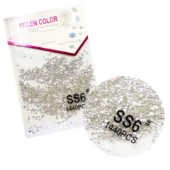 Strass Swarovski 1,8mm Cristal 1.440 Peças SS6 Strass Swarovski 1,8mm Cristal 1.440 Peças SS6