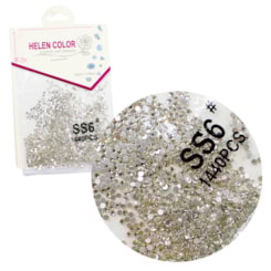 Strass Swarovski 2mm Cristal 1.440 Peças Strass Swarovski 2mm Cristal 1.440 Peças
