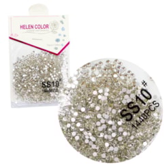 Strass Swarovski 3mm Cristal 1.440 Peças Strass Swarovski 3mm Cristal 1.440 Peças