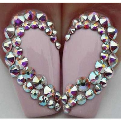 Strass Swarovski 3mm Furta Cor 1.440 peças