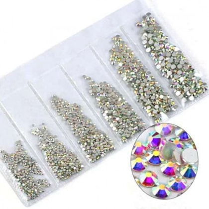 Strass Swarovski 3mm Furta Cor 1.440 peças