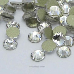 STRASS SWAROVSKI SIMILAR CRISTAL - Tamanho: 3mm 200 Peças STRASS SWAROVSKI SIMILAR CRISTAL - Tamanho: 3mm 200 Peças