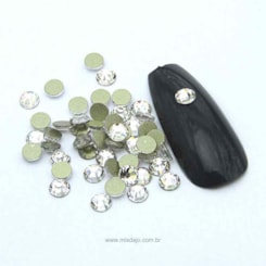 STRASS SWAROVSKI SIMILAR CRISTAL - Tamanho: 3mm 200 Peças STRASS SWAROVSKI SIMILAR CRISTAL - Tamanho: 3mm 200 Peças