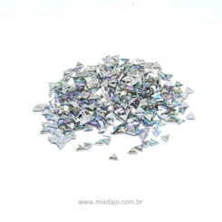 Strass Triângulo 2mm 200 Peças Strass Triângulo 2mm 200 Peças