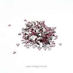 Strass Triângulo 3mm 200 Peças Strass Triângulo 3mm 200 Peças