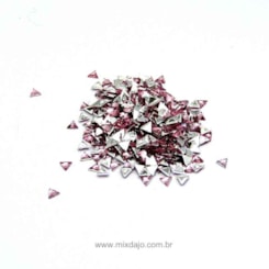 Strass Triângulo 3mm 200 Peças