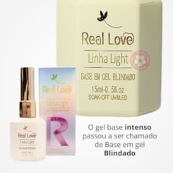 Super Gel base Blindado Real Love 15ml Intenso