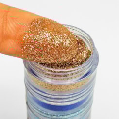 Super Torre de Glitter Fino 12 Cores Super Torre de Glitter Fino 12 Cores