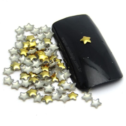 Tachinha Estrela 2mm 100 Peças -