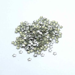 Tachinha Estrela 2mm 100 Peças - Tachinha Estrela 2mm 100 Peças -