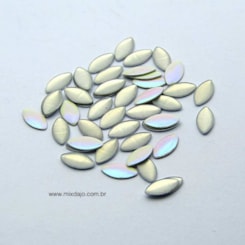 Tachinha Navete 3x6mm 100 Peças Tachinha Navete 3x6mm 100 Peças