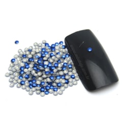 Tachinhas Redondas 1,5mm 500 Peças - Tachinhas Redondas 1,5mm 500 Peças -