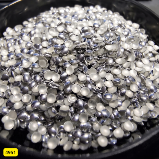 Tachinhas Redondas 1,5mm 500 Peças - para unhas