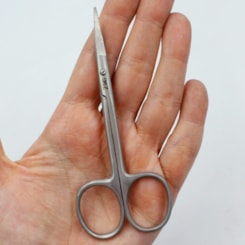 Tesoura de Inox para Fibra Tesoura de Inox para Fibra