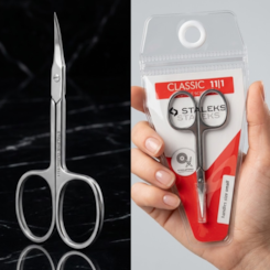 Tesoura de Unhas Staleks - SC-11-1 - Serie Classic 11 - Lamina Fina
