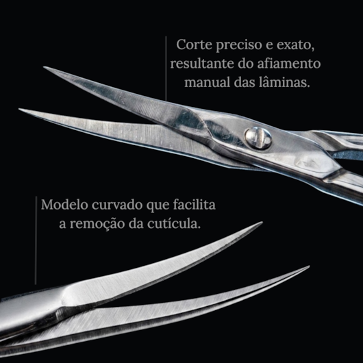 Tesoura de Unhas Staleks - SC-11-1 - Serie Classic 11 - Lamina Fina para unhas