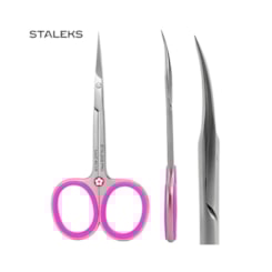 Tesoura Para Cutícula Staleks Smart 40/3 Tesoura Para Cutícula Staleks Smart 40/3