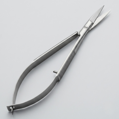 Tesoura para Sobrancelhas e Precisão com Mola Inox D&Z Corte Reto 8665