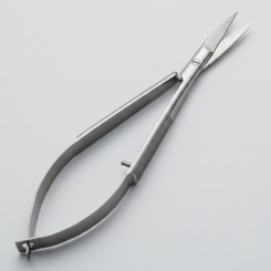 Tesoura para Sobrancelhas e Precisão com Mola Inox D&Z Corte Reto 8665 Tesoura para Sobrancelhas e Precisão com Mola Inox D&Z Corte Reto 8665