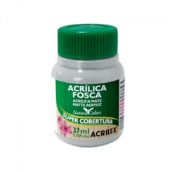 Tinta Acrílica Fosca Acrilex 37ml Cor: Cinza 933 Tinta Acrílica Fosca Acrilex 37ml Cor: Cinza 933