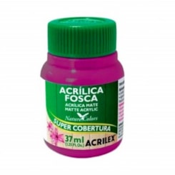Tinta Acrílica Fosca Acrilex 37ml Cor: Fuchsia 804 Tinta Acrílica Fosca Acrilex 37ml Cor: Fuchsia 804
