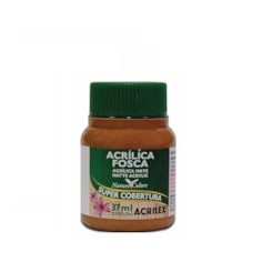 Tinta Acrílica Fosca Acrilex 37ml Cor: Marrom 531 Tinta Acrílica Fosca Acrilex 37ml Cor: Marrom 531