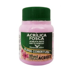 Tinta Acrílica Fosca Acrilex 37ml Cor: Orquídea 915 Tinta Acrílica Fosca Acrilex 37ml Cor: Orquídea 915