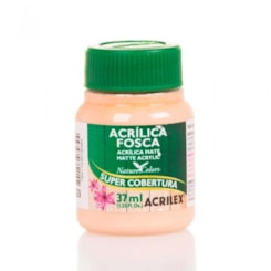 Tinta Acrílica Fosca Acrilex 37ml Cor: Pele 929 Tinta Acrílica Fosca Acrilex 37ml Cor: Pele 929