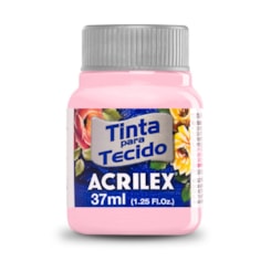 Tinta Acrílica Fosca Acrilex 37ml Cor: Rosa Bebê 813 Tinta Acrílica Fosca Acrilex 37ml Cor: Rosa Bebê 813