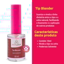 Tip Blender Any love Ação niveladora de tips 10ml Tip Blender Any love Ação niveladora de tips 10ml