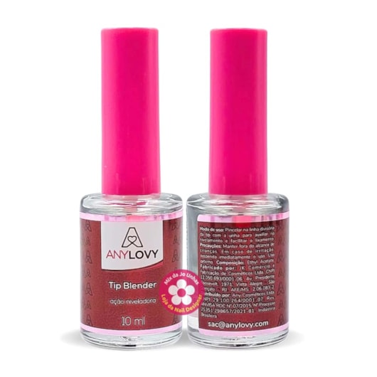 Tip Blender Any love Ação niveladora de tips 10ml para unhas